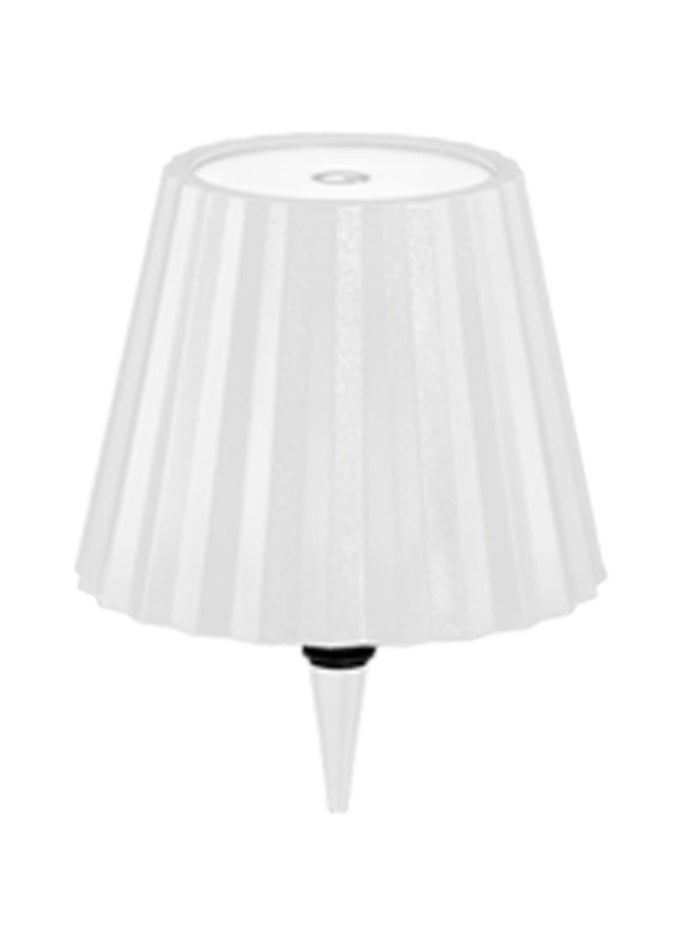 MODI Wine Bottle Stopper Lamp White 3W Rechargeable LED Bottle Light with 3 Color Touch Control, Type-C USB Portable Ambient Table Lamp for Bedroom, Bar, Restaurant, Wedding Decor - Image 1